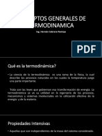 Conceptos Generales de Termodinamica PDF
