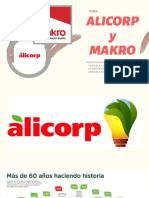 ALICORP Y MAKRO - Ppts