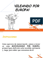 MOCHILEANDO POR EUROPA