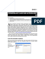 Pengenalan Flash Dan Actionscript 3.0