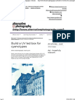 Build a UV led box for cyanotypes « Darkroom Photography « AlternativePhotography.com.pdf