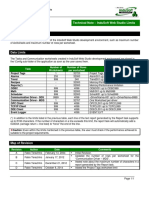 Technical Note - Indusoft Web Studio Limits: Task Number of Worksheets Number of Rows Per Worksheet Remarks