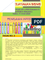 Ok Fix - Jawaban - P 11 - Penilaian Investasi - MLM 2