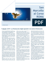 Newsletter San Marcello Giugno 2019