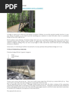 Simple Footbridge Construction Guide | PDF | Bridge | Concrete
