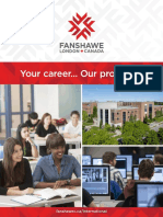 Your Career... Our Programs: Fanshawec - Ca/international