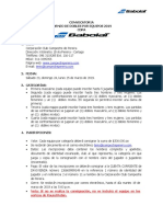 CONVOCATORIA TORNEO DE DOBLES X EQUIPOS - Copa Babolat PDF