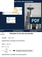 Aula VIBMEC - 02-2015 - Vibrações Livres