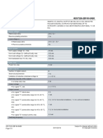 Data Sheet 6ES7326-2BF40-0AB0: Supply Voltage