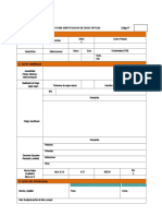 Ficha de Campo - Zona Critica