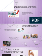 Cetoacidosis Diabetica