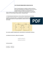 MODELADO DE TRANSFORMADORES MONOFASICOS MAQUINAS ELECTRICAS