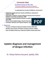 Update Clinical Diagnosis and Management in Dengue - 1agust2017 - Handout