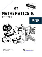 4A Singapore Math 4a Textbook