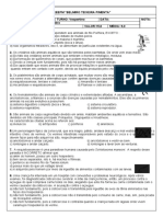 AVALIAÇÃO 7 ANO platelmintos e anelideos.doc