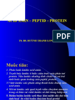 Bài 05 - Acidamin, Peptid, Protein