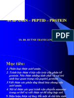 Bài 05 - Acidamin, Peptid, Protein PDF