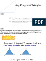 2.2a Congruency of Triangles - 0