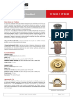 Esguicho Jato Regulavel Modelo SV 823a e SV 823b