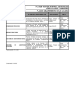 Plan de Mejoramiento Secretaria Distrital de Salud