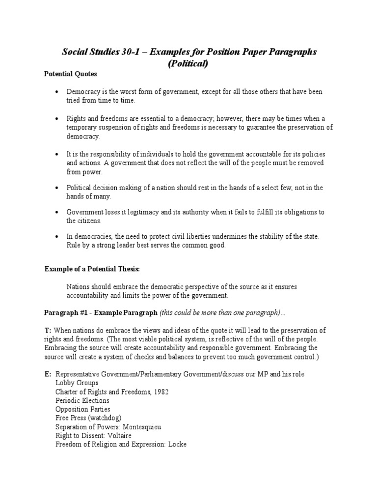 social-30-1-examples-of-position-paper-paragraphs-political-pdf