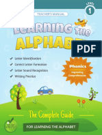 MTS Learning The Alphabet Level1 Letter B Teachers Manual Color PDF