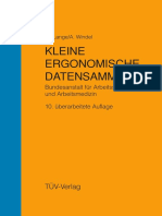 KLEINE ERGONOMISCHE DATENSAMMLUNG Bundesanstalt Für Arbeitsschutz Und Arbeitsmedizin