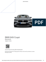 BMW 840i 102k Eur 2020 CF