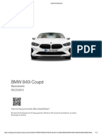 BMW 840i 99k Eur 2020 Conf