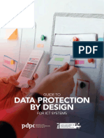 Guide To Data Protection by Design