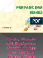 TLE 9 - Prepare Egg Dishes