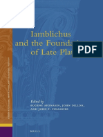 (Studies in Platonism, Neoplatonism, and the Platonic Tradition 13) Eugene Afonasin, John Dillon, John F. Finamore - Iamblichus and the Foundations of Late Platonism-Brill Academic Pub (2012).pdf