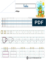Grafomotricidad para Imprimir 13 PDF