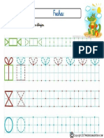 Grafomotricidad para Imprimir 16 PDF