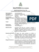 92.FT - Malathion PDF