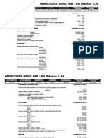 MERCEDES BENZ MB 180 (Motor 2,4) PDF