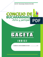 Acuerdo 065 de 2006 Bucaramanga