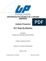 E.P. Flujo de Efectivo