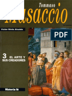 (El Arte y Sus Creadores Número 3) Víctor Nieto Alcaide - Tomasso Masaccio-Historia 16 (1993) PDF