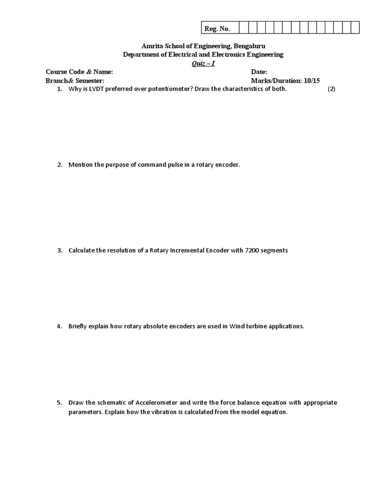 Quiz 1 | PDF | Technology & Engineering