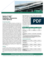 Datasheet: Matrix™ 502 Asphaltic Expansion Joint System