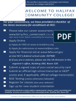 HCC Radiography Program Admission Guide | PDF | Communication | Radiology