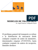 Modelo de Transporte Unifreire