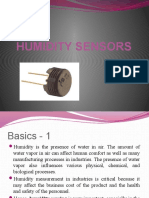 Humidity Sensors