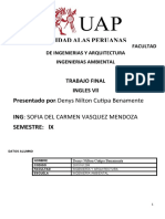 Presentado Por Ing: Sofia Del Carmen Vasquez Mendoza Semestre: LX