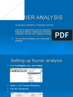 Unit 6 - Fourier Analysis