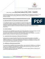 Manual de Procedimiento para El Cumplimiento PDF