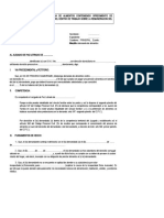 Modelo de Demanda de Alimentos Contenien Do Ofrecimiento de Prueba de Informe Del Centro de Trabajo Sobre La Remuneracion Del Demandado