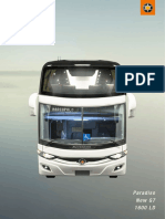 Paradiso New G7 1600 LD: conforto, segurança e tecnologia em ônibus de médias e longas distâncias