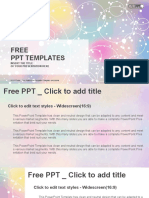 Free PPT Templates: Insert The Title of Your Presentation Here